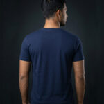 Men's Premium Navy blue Regular Fit Cotton T-Shirt