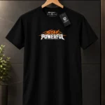 Powerful Tiger Graphic T-Shirt