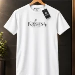 Krishna Divine Serenity Graphic T-Shirt