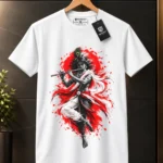 Krishna Flute Graphic T-Shirt