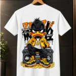 Music Duck Streetwear Graphic T-Shirt